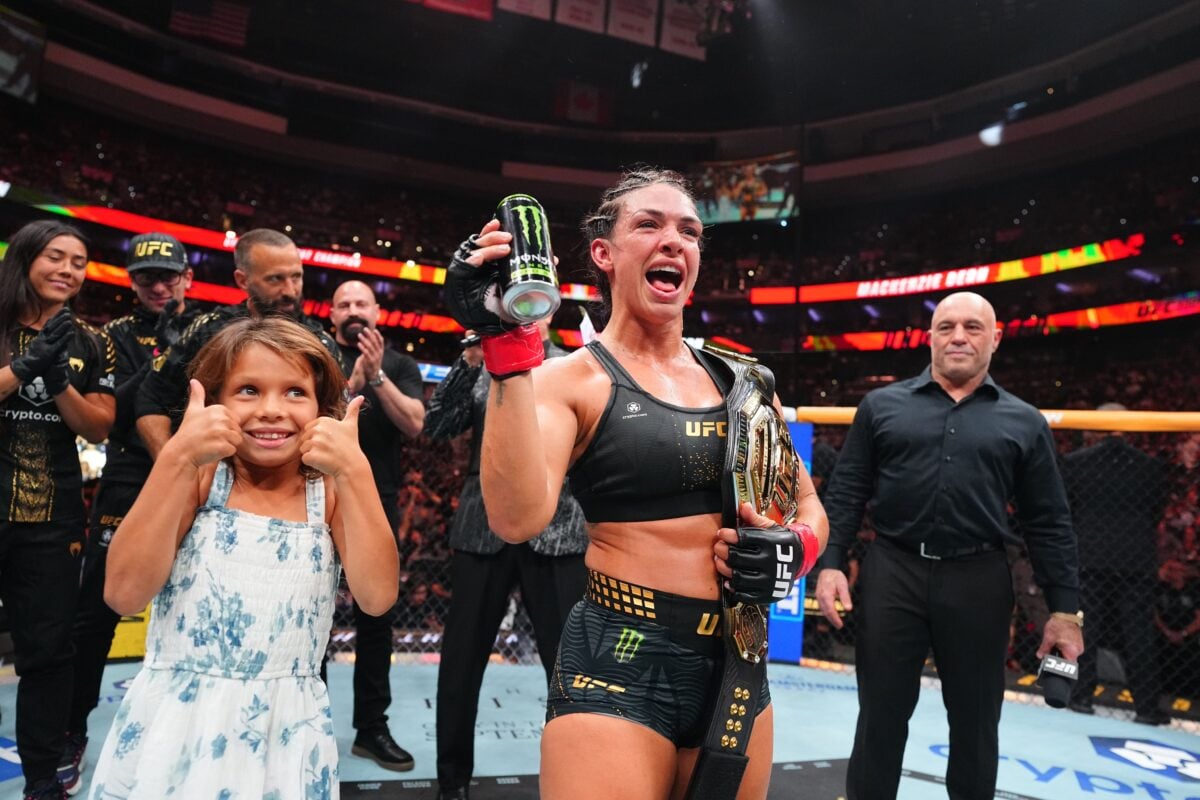 How Mackenzie Dern Dominated Gillian Robertson in Five-Round Battle