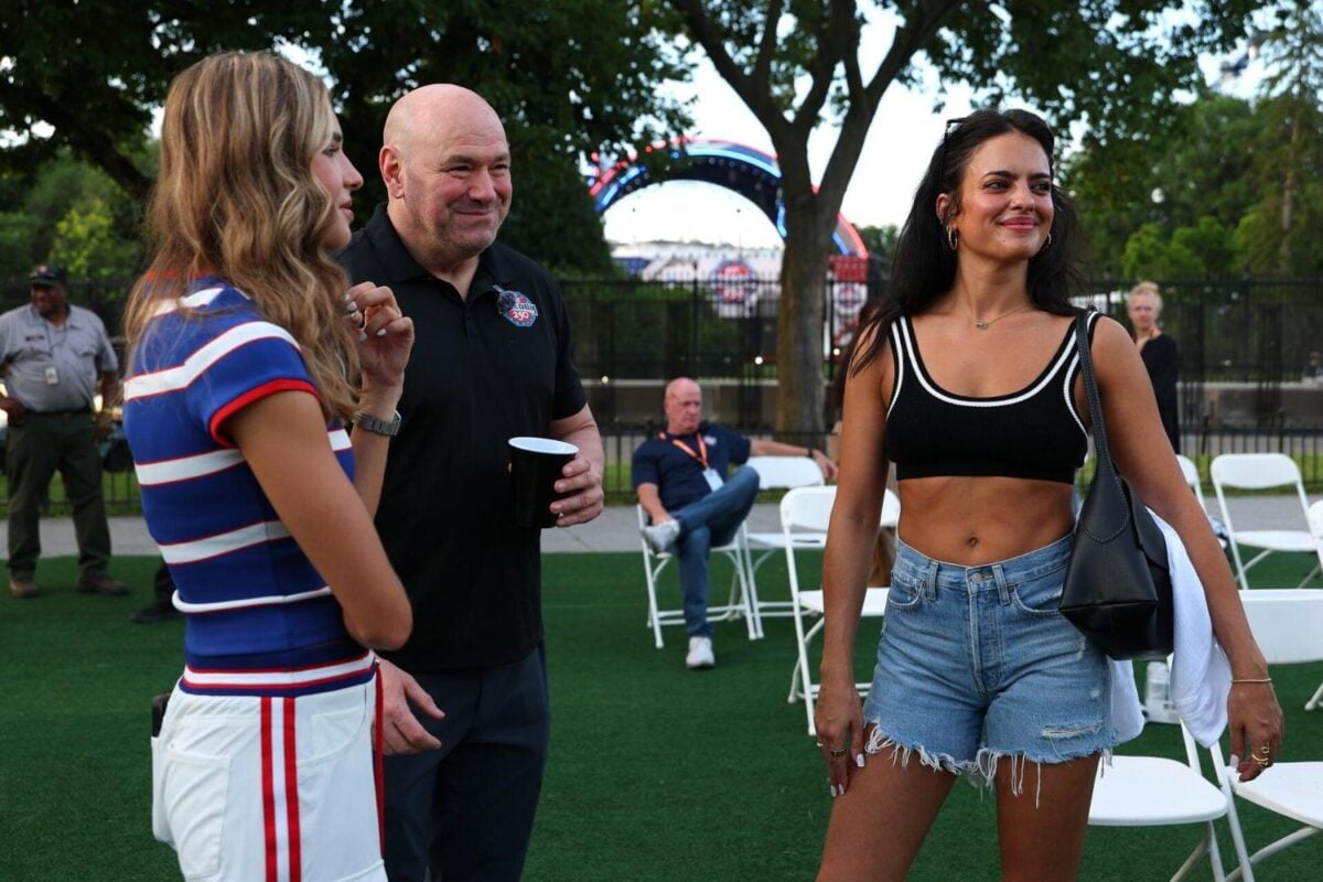 How Dana White Protected Nina Drama From Relentless Online Stalker
