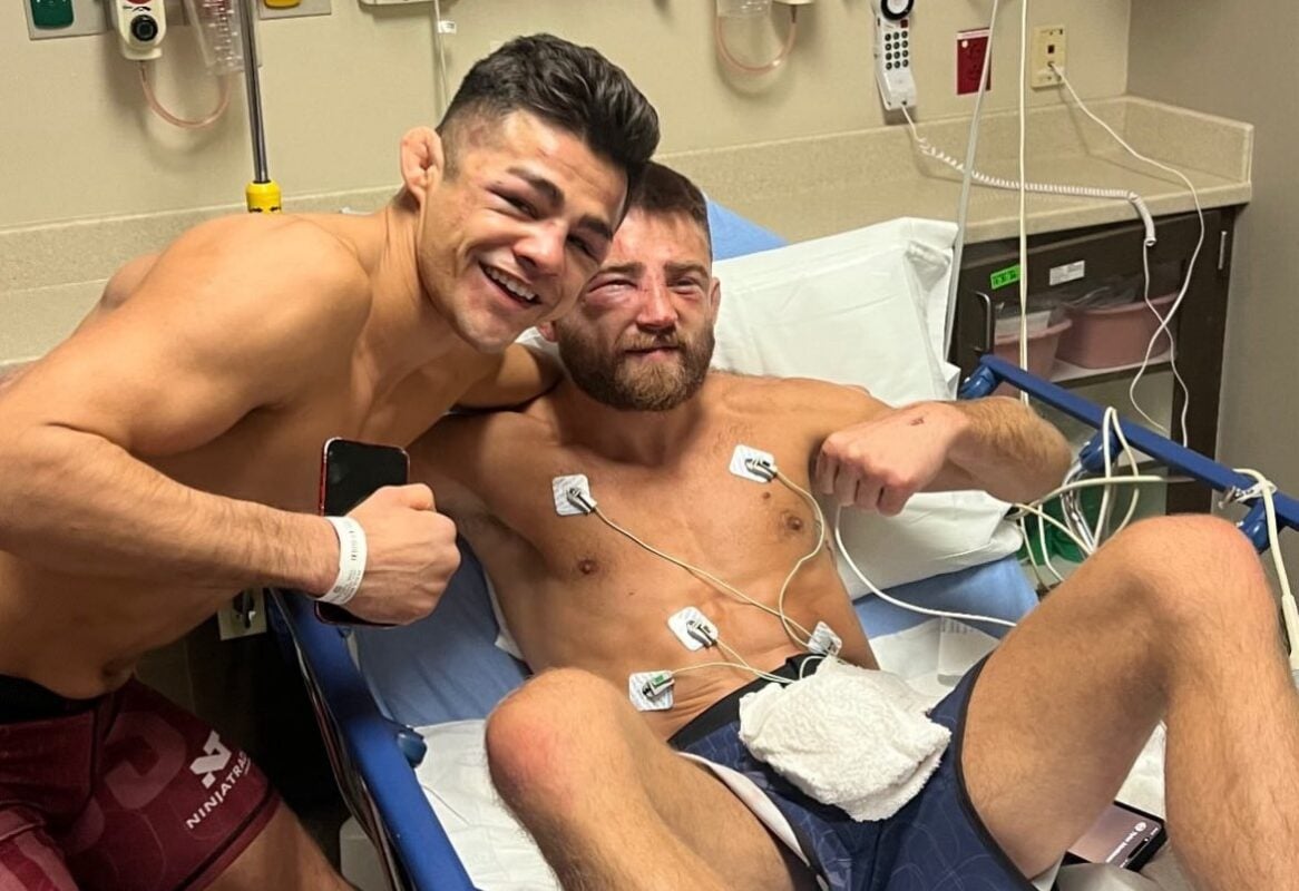 Dana White Awards UFC Contracts to Both Fighters After DWCS War