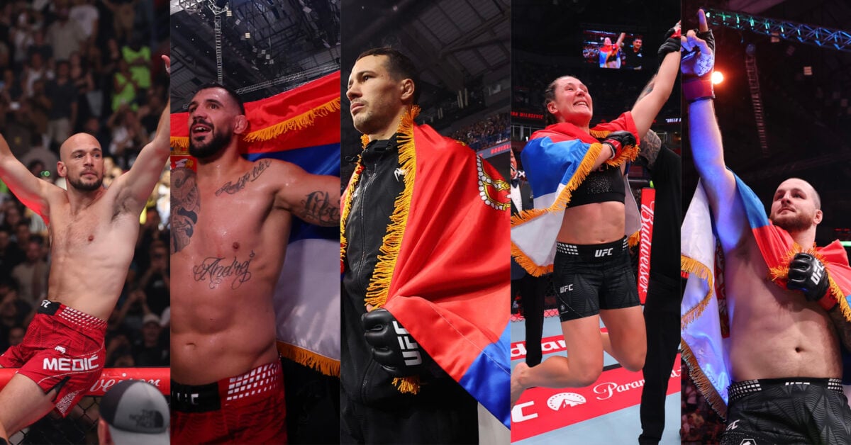 UFC Belgrade Results: Medic Defeats Rodriguez via First-Round TKO