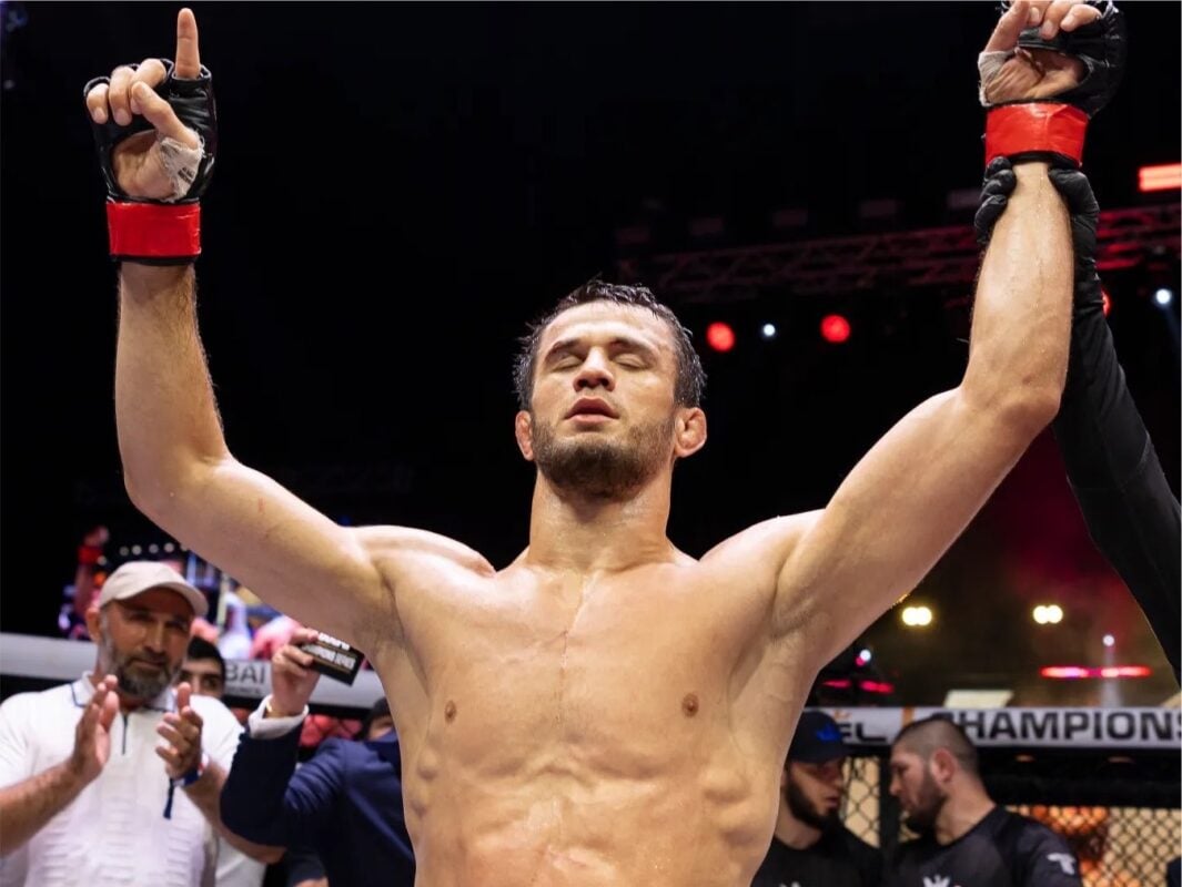 Usman Nurmagomedov Enters Free Agency After PFL Contract Expires
