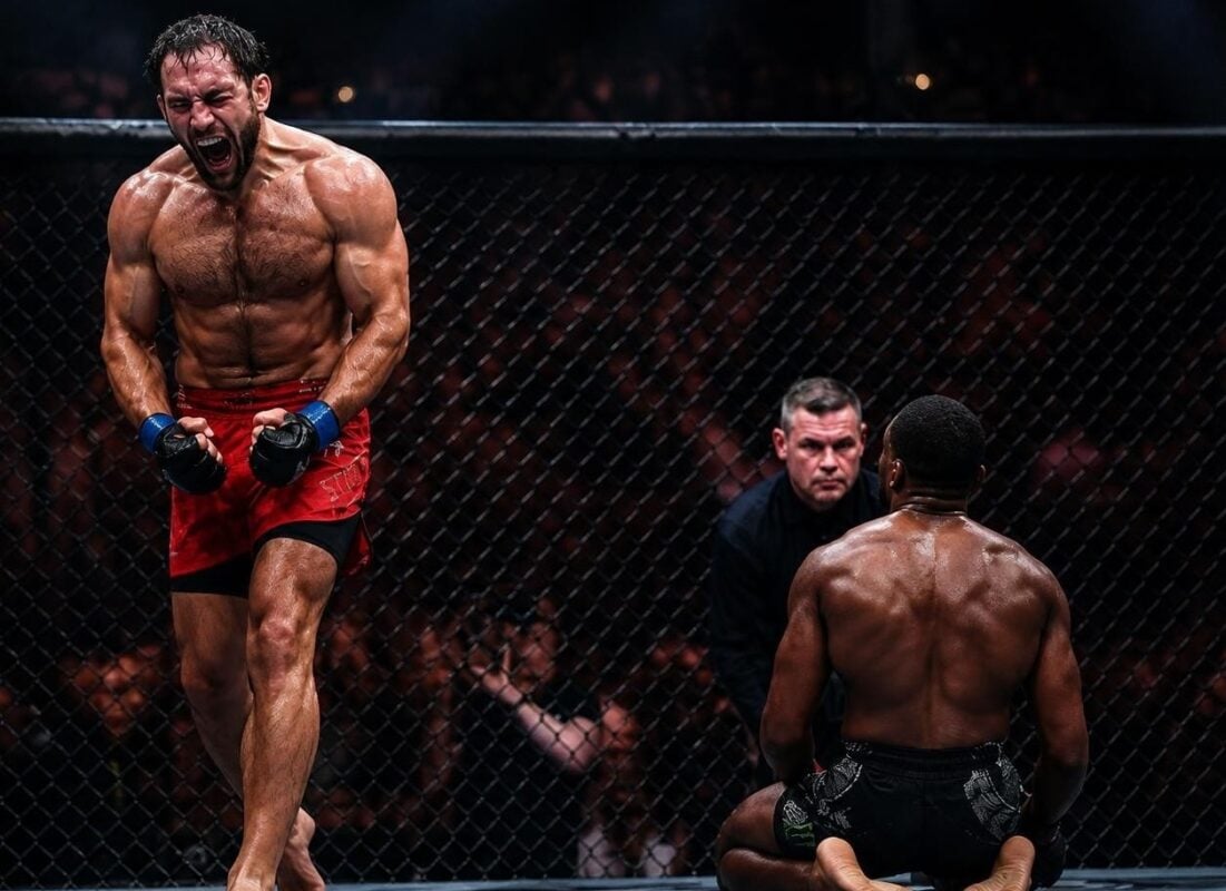 Dustin Stoltzfus Shocks the World With Comeback Submission at UFC 330