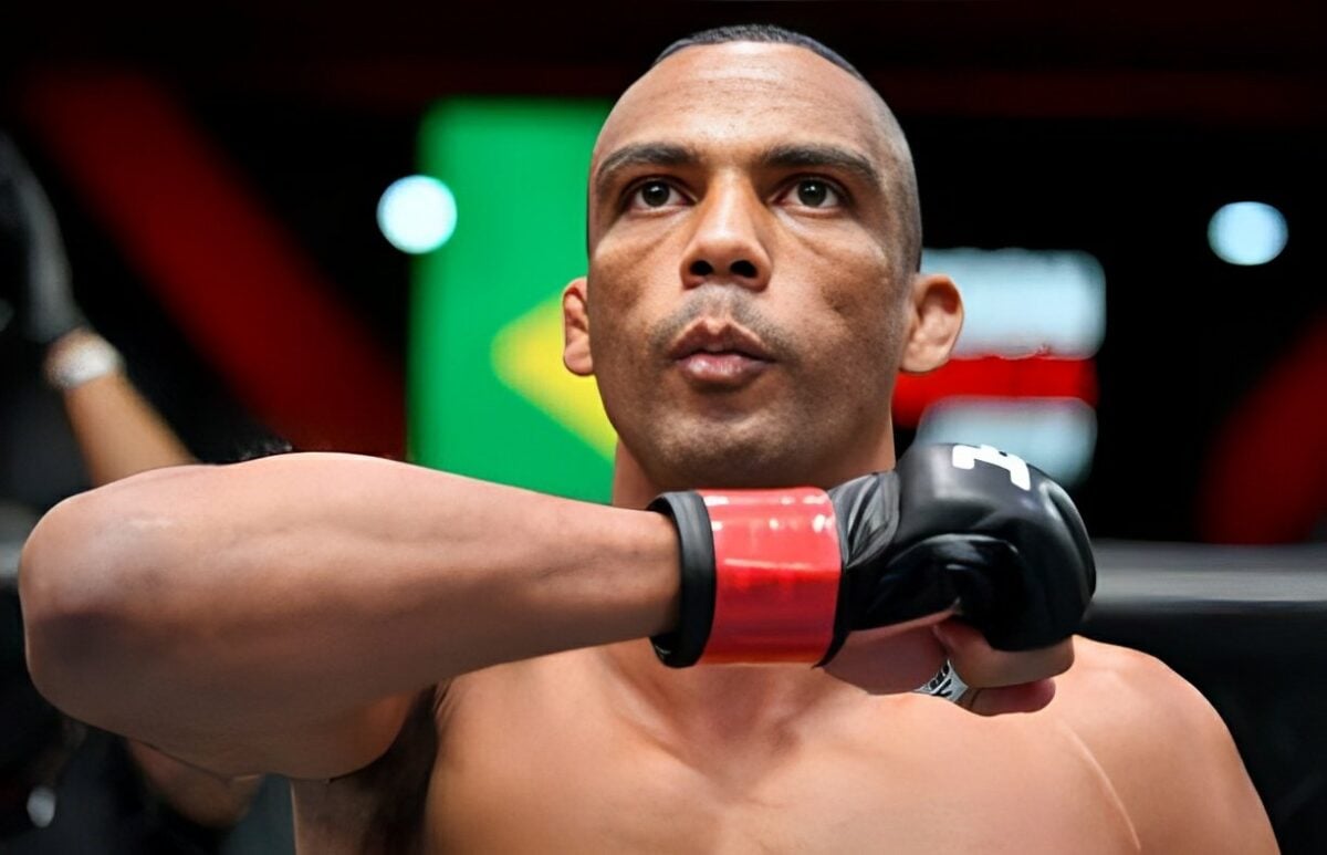 Edson Barboza’s Wife Honors Fighter After Emotional Retirement