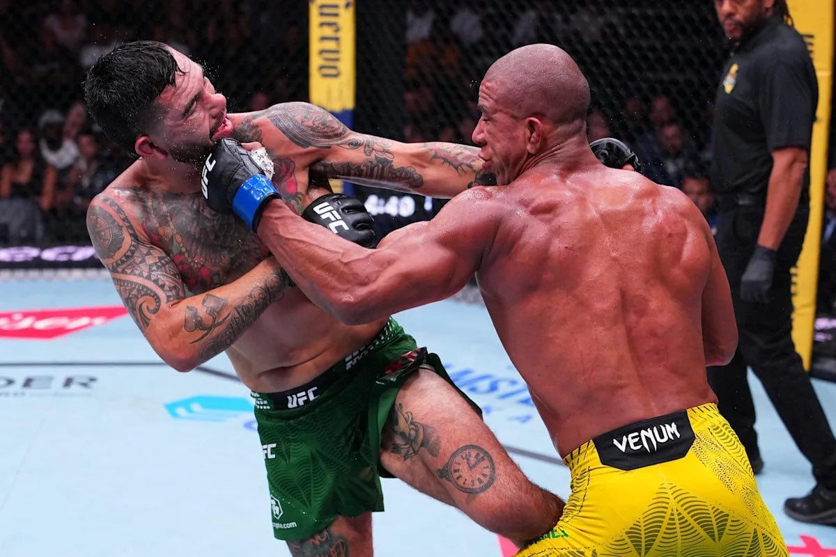 Robocop Defeats Anthony Hernandez by Unanimous Decision at UFC Sacramento