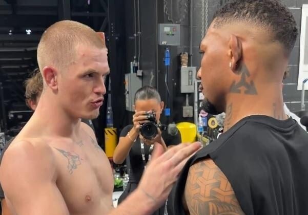 Watch: Ian Garry Warns Michael Morales to Stop Talking and Start Fighting
