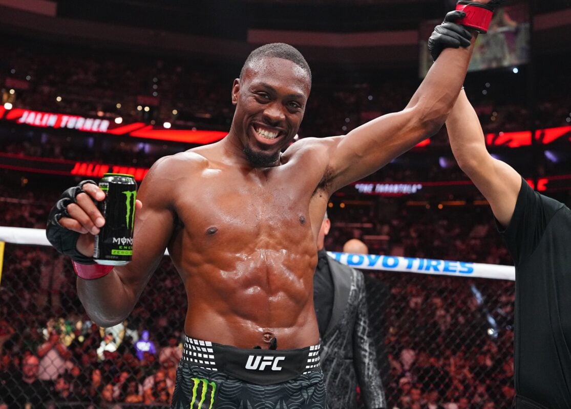Jalin Turner Destroys Kaue Fernandes in 39 Seconds at UFC 330