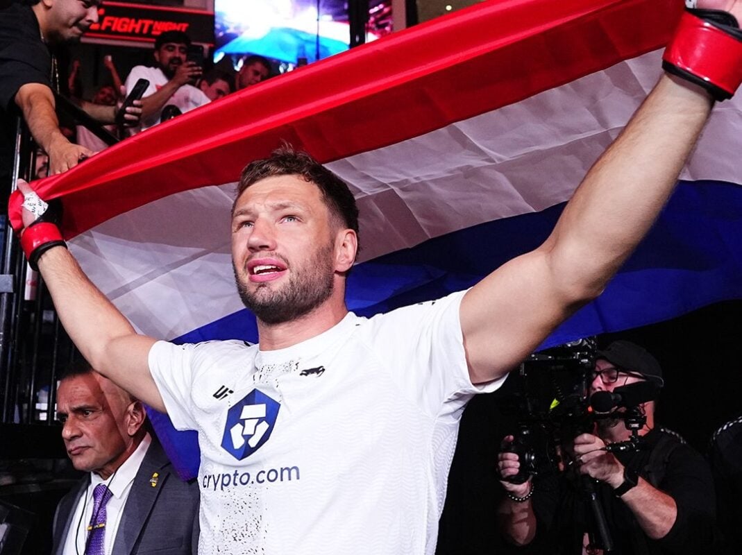 Reinier de Ridder Defeats Roman Dolidze via First-Round TKO at UFC Sacramento