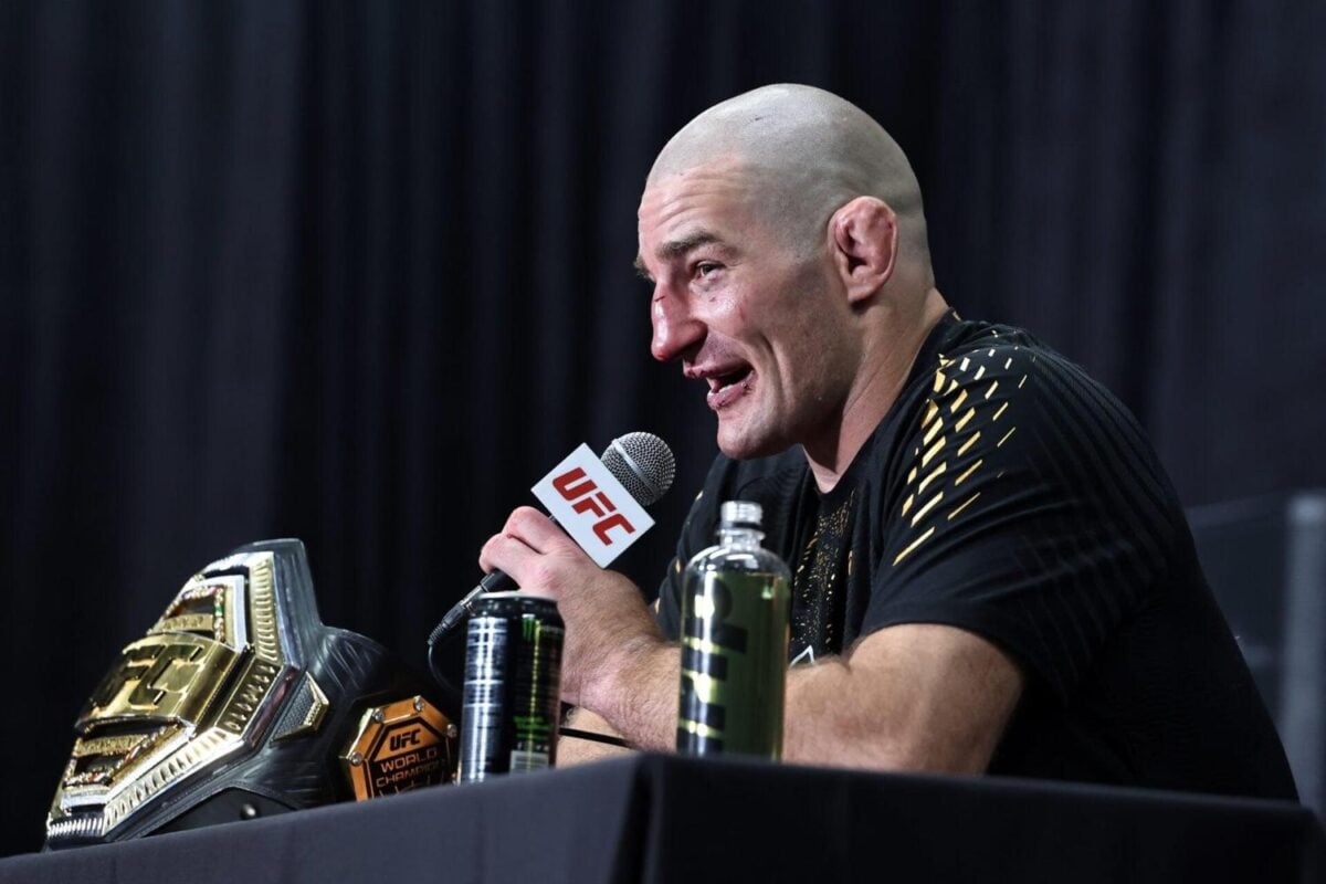 Sean Strickland Unleashes Fury on Din Thomas Over Gillian Robertson Controversy