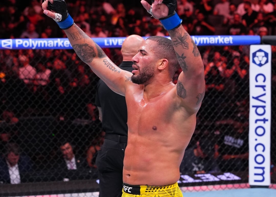 Vitor Petrino Grinds Out Victory Over Spivac at UFC Sacramento