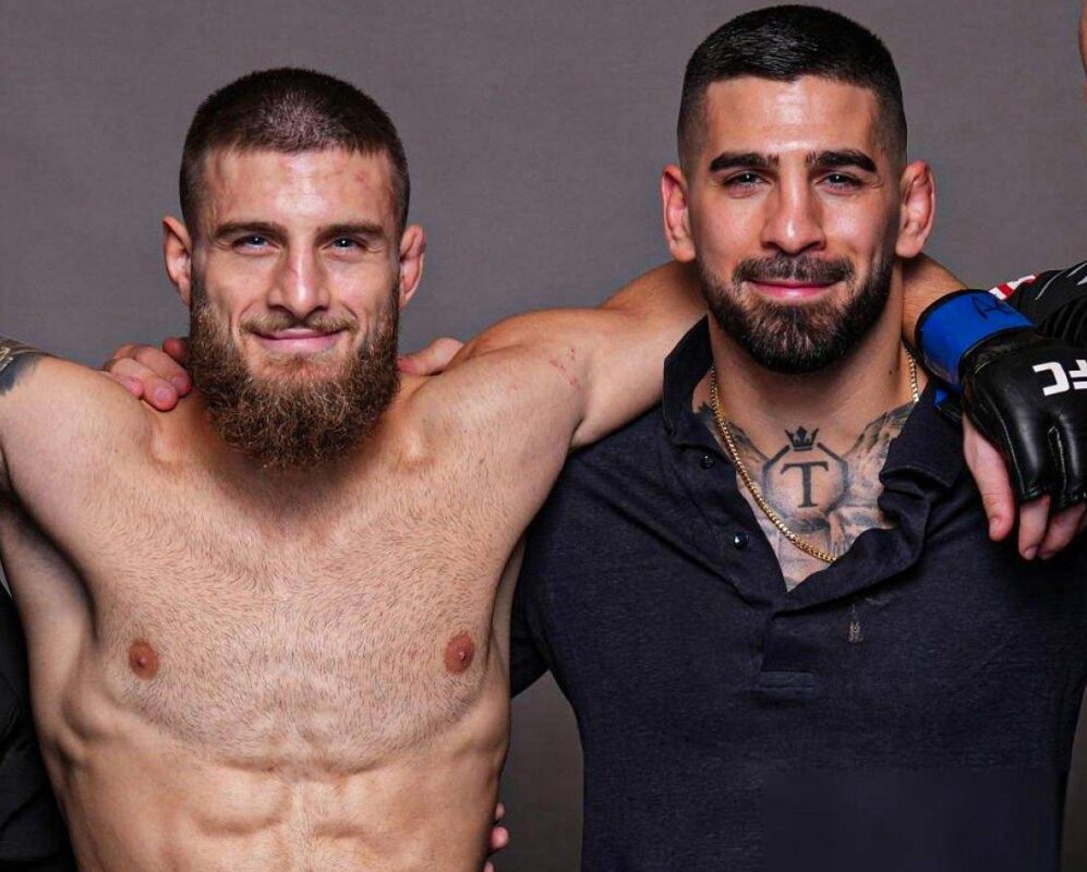 Ilia Topuria’s Brother Ready to Fight Again After Year-Long Coaching Break