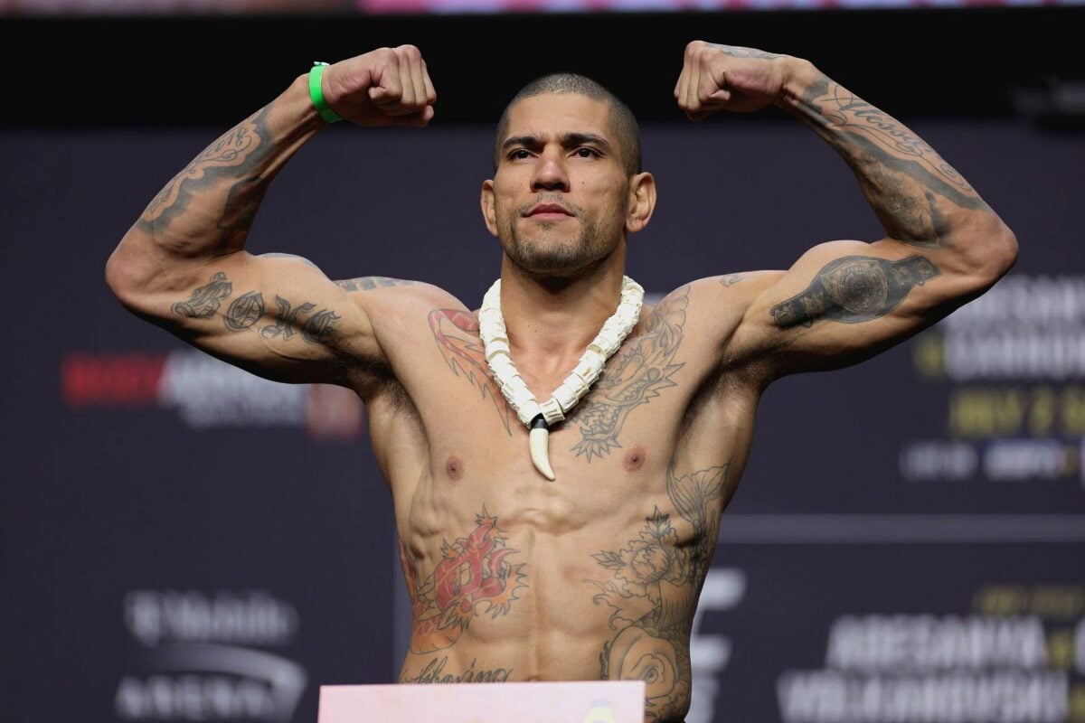 Why Alex Pereira Believes Ciryl Gane’s UFC Title Is Illegitimate