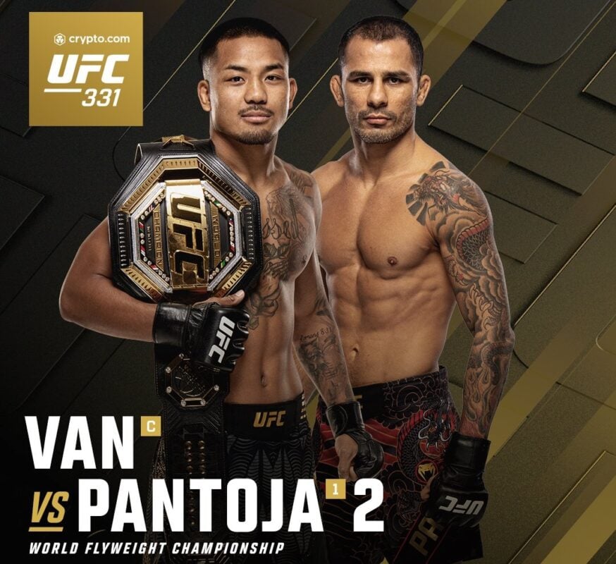 Van Promises To Exploit Weakness In Pantoja’s Game At UFC 331