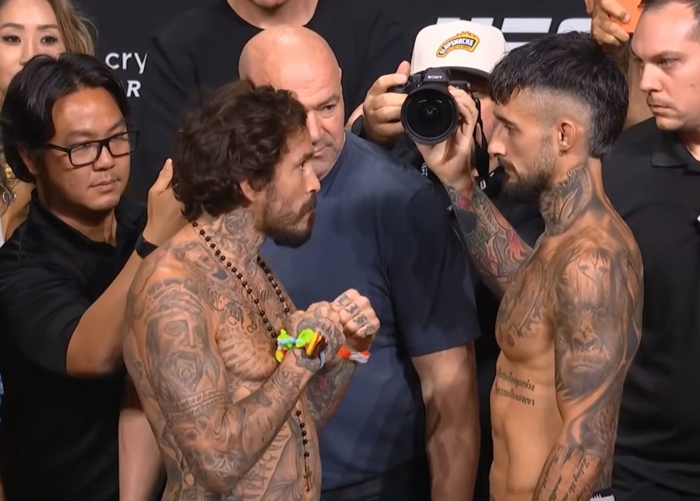 Can Charles Jourdain Hand Marlon Vera His Fifth Straight Loss at UFC 331?