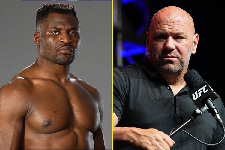 Ngannou Tells White to Accept Their Split Is Permanent After UFC Boss Calls Him ‘Bad Guy’