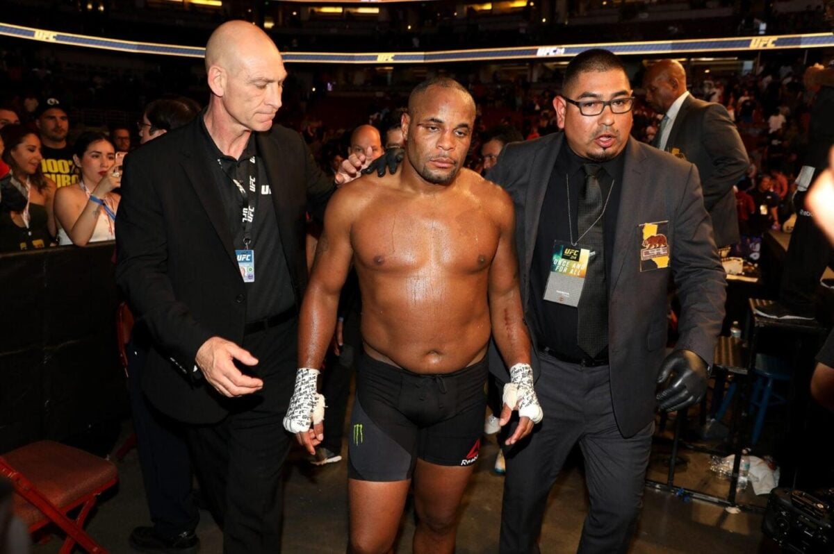 Daniel Cormier Admits He Has No Memory of Leaving Cage After Jon Jones Knockout