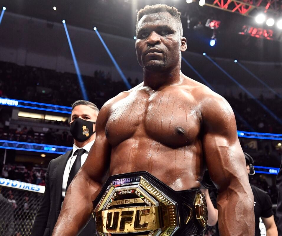 Francis Ngannou Could Be MMA’s Greatest Ever, Says His Coach