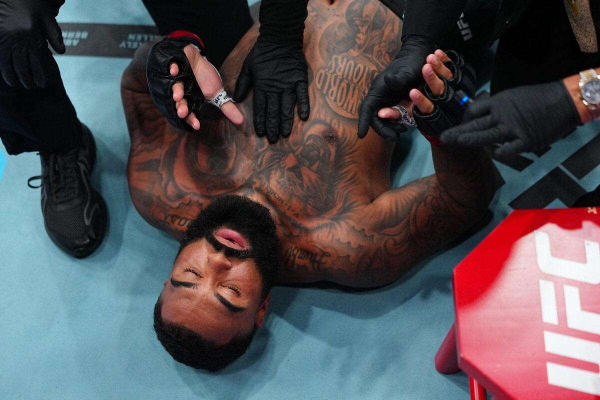 Sean Sharaf Stuns World With 12-Second Knockout of Gable Steveson at UFC 331