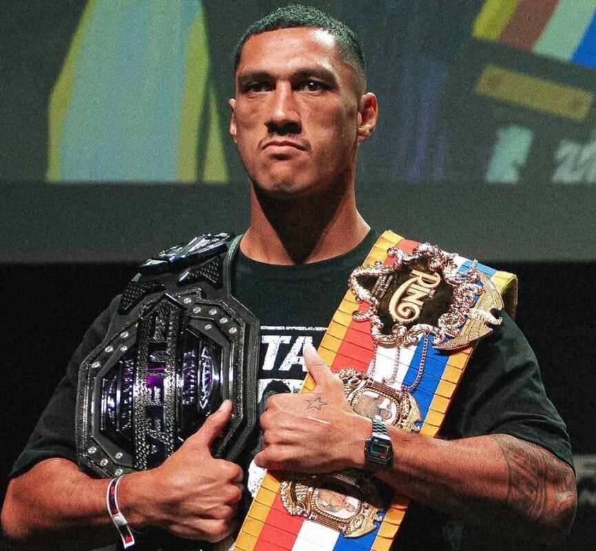 Opetaia Destroys Mikaelian in Ninth Round, Calls Out Benavidez for Mega Fight