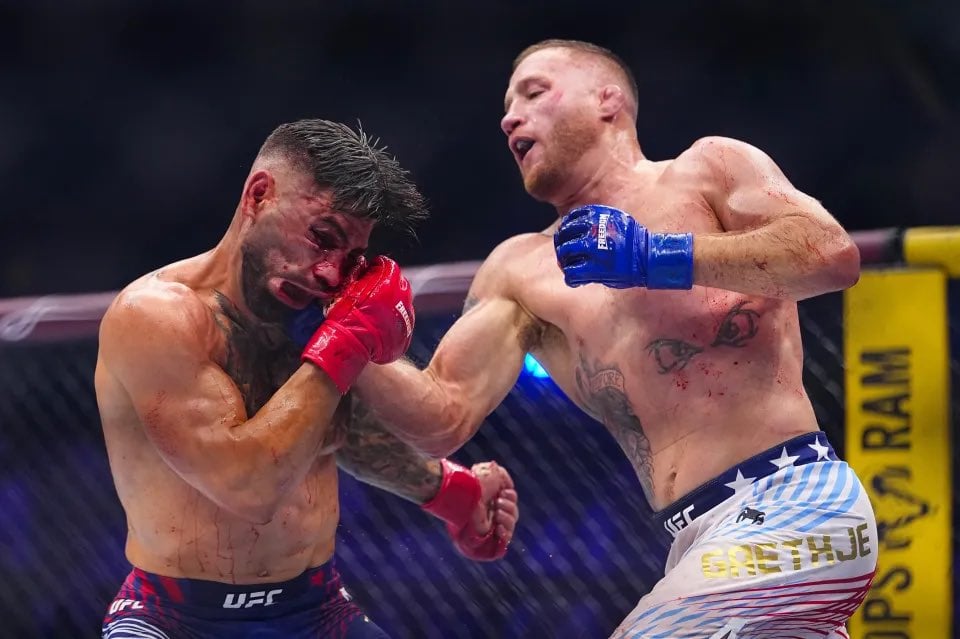 Ilia Topuria Returns With Explosive Claims About Justin Gaethje’s Gloves