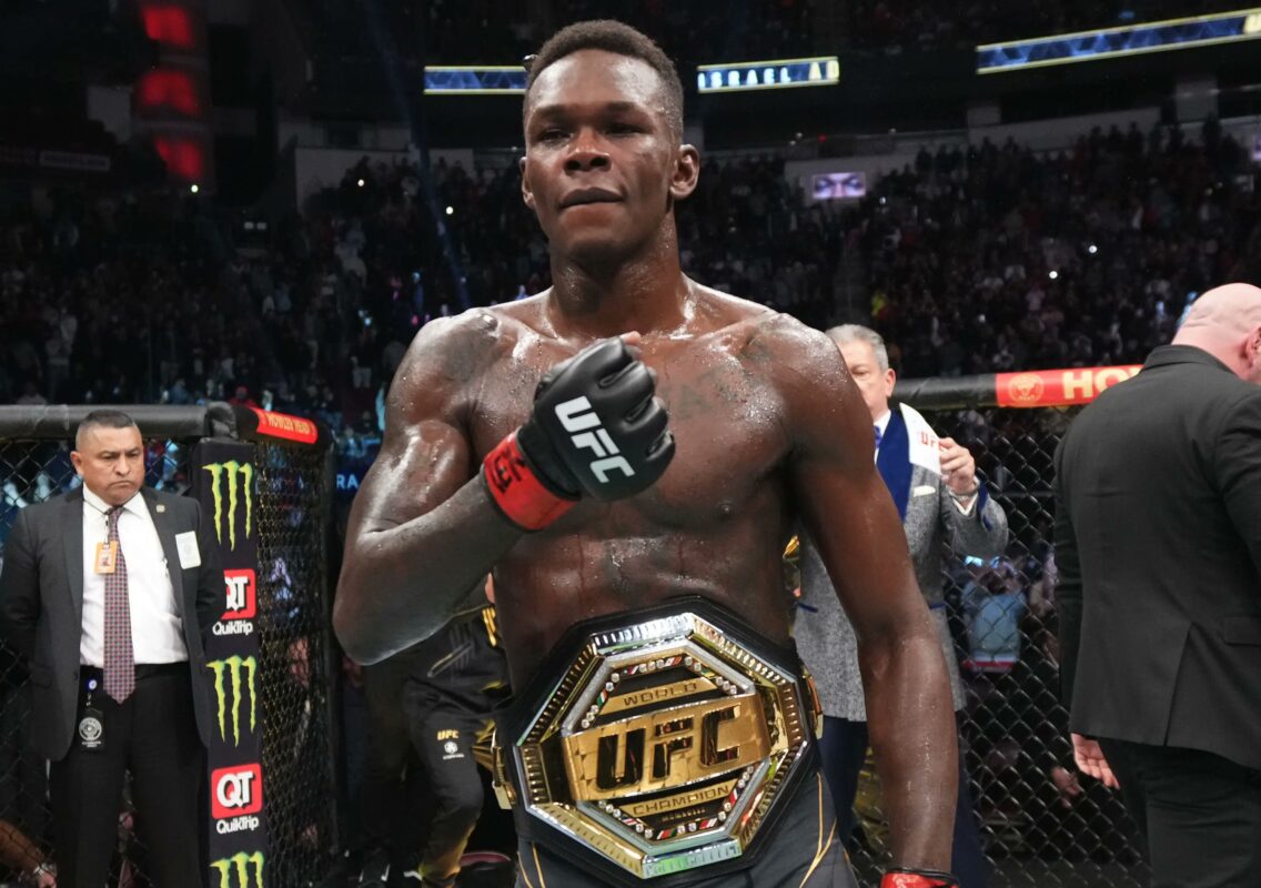 Israel Adesanya Trains With Alexander Volkanovski in Australia