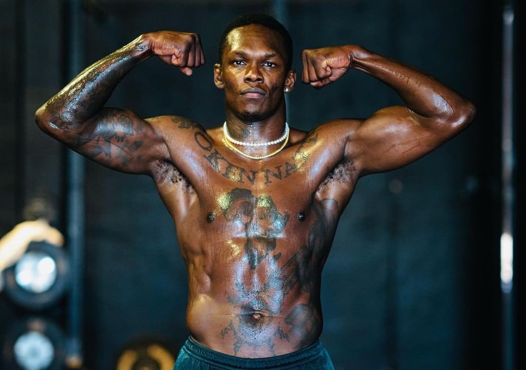 Israel Adesanya Makes Major Training Change After Losing Four Straight Fights