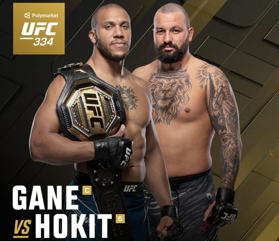Ciryl Gane vs Josh Hokit Set for UFC 334 Heavyweight Championship