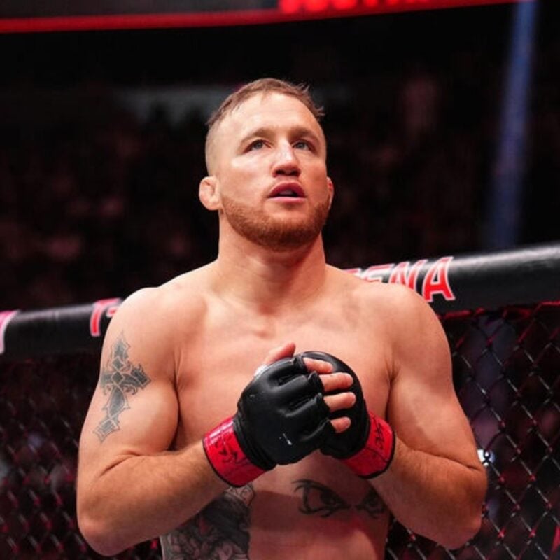 UFC Champion Gaethje Uncertain About Fighting Again After Topuria Win