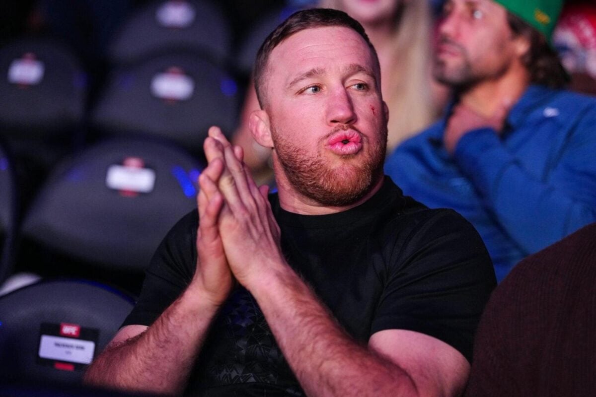 Justin Gaethje Uncertain About Fighting Future After Championship Win