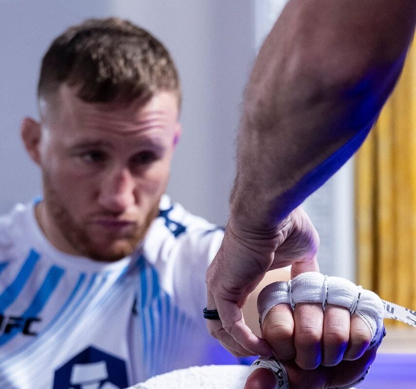 Did Justin Gaethje Cheat? UFC Champion Weighs In on Glove Controversy