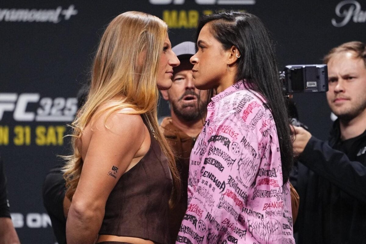 Can Kayla Harrison’s Grappling Dethrone the Greatest Female Fighter Ever?
