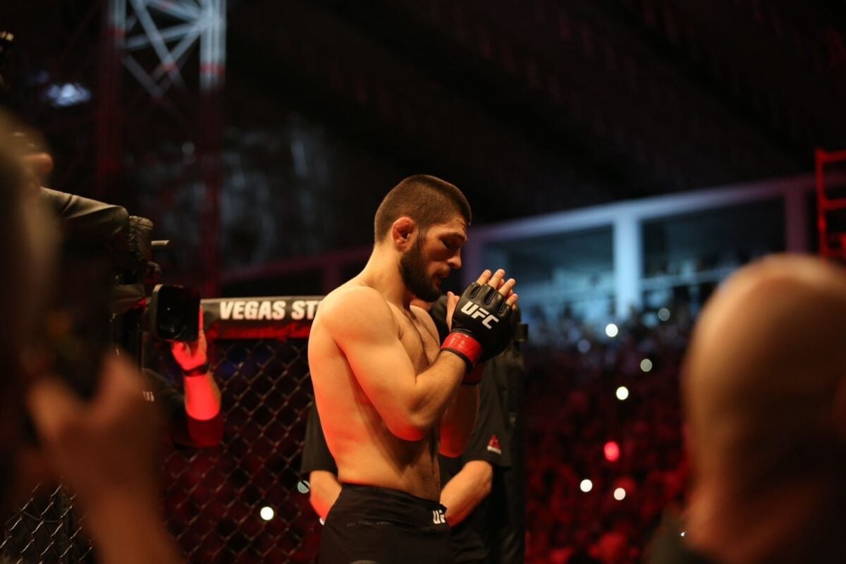 UFC Champ Justin Gaethje Admits He Could Never Beat Khabib After Round One