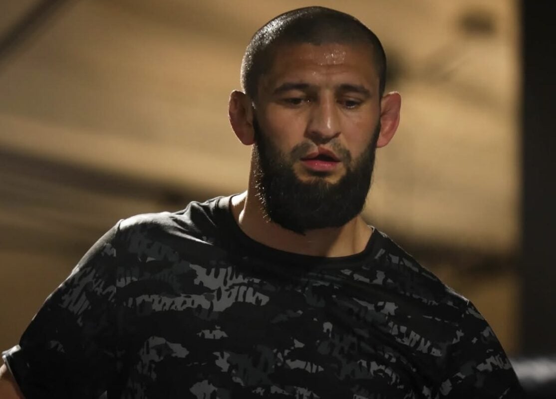 Chimaev Doubles Down on Wrestling After Watching Nurmagomedov Get Knocked Out Cold