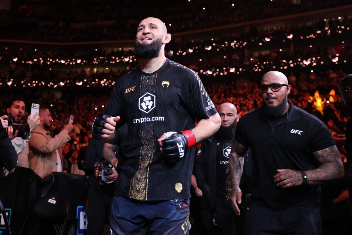 Khamzat Chimaev Sets December Deadline Before Walking Away From UFC