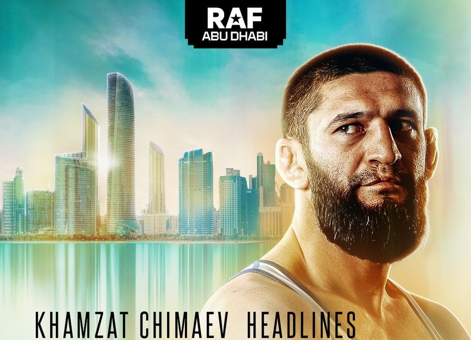Khamzat Chimaev Set to Headline RAF Abu Dhabi as Covington Backtracks on Fight
