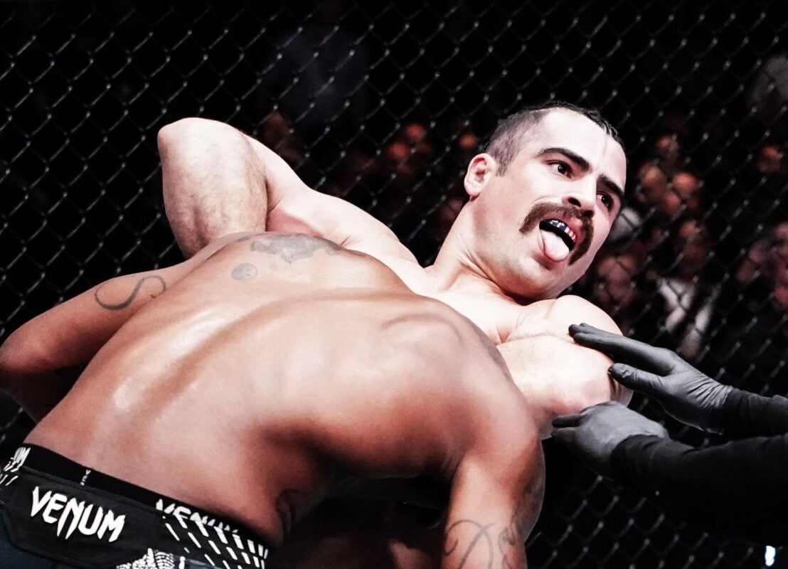 Luis Hernandez Responds to Chris Curtis Callout After UFC Debut Win