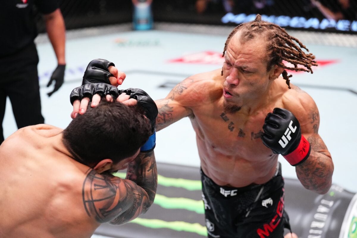 Marcus McGhee Says UFC Changed His Matchmaking After Yan Loss