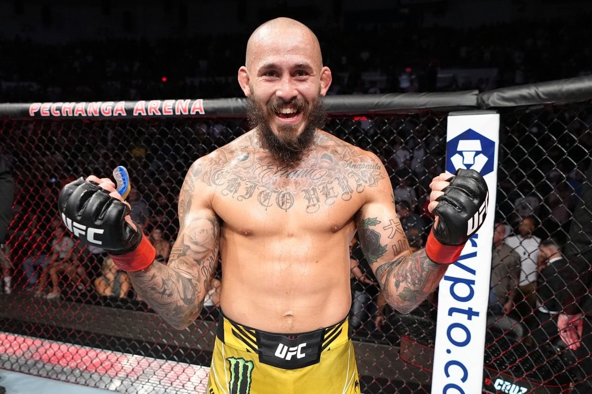 Marlon Vera Returns to Win Column with TKO Victory Over Charles Jourdain