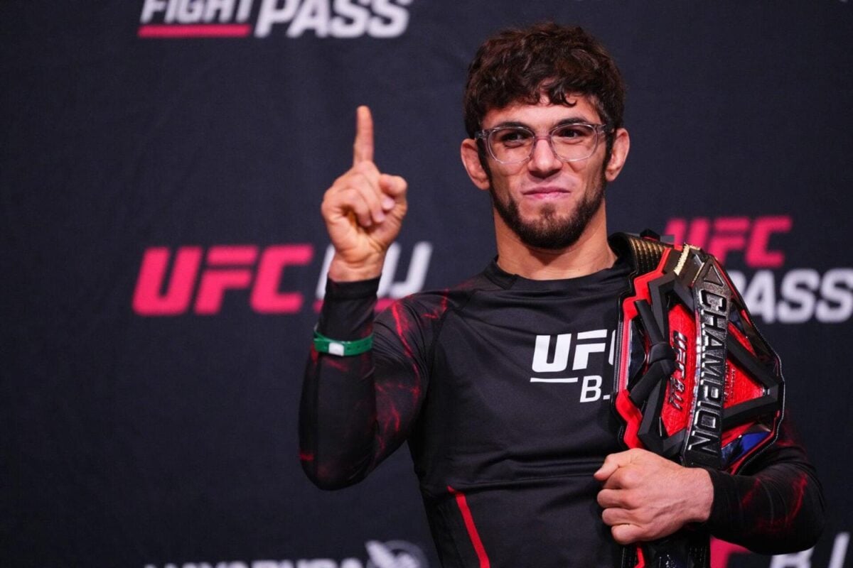 BJJ Champion Mikey Musumeci Eyes UFC Gold After Dominating Bryce Mitchell