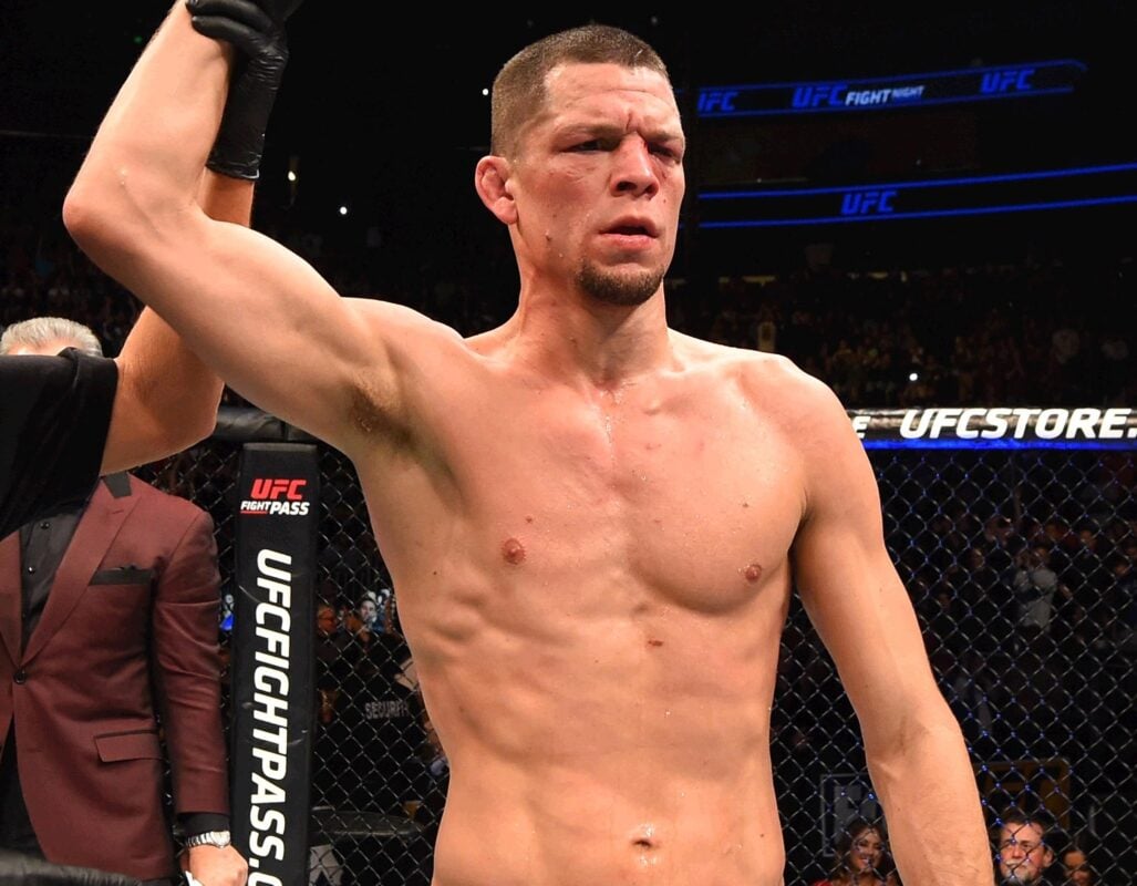Nate Diaz Wants Third Fight With Conor McGregor Despite Injury Setback