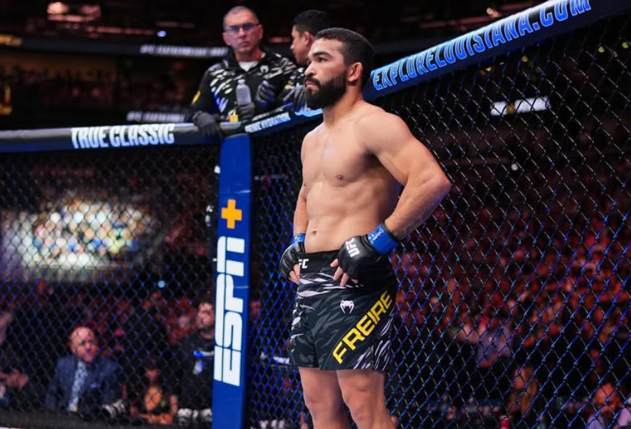 Patricio Pitbull Reunites With Boxing Coach After 12 Years, Delivers Brutal UFC Knockout