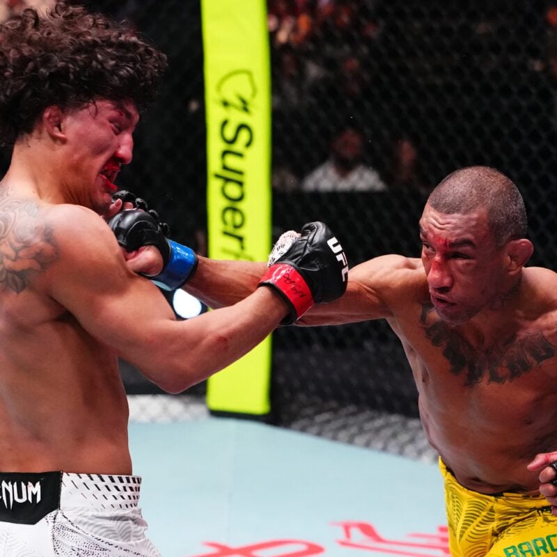 Raoni Barcelos Awake After Frightening UFC Vegas 121 Knockout