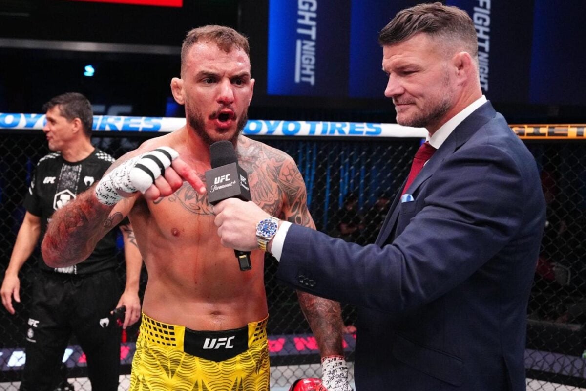 Moicano Faces Tougher Fight After Ortega Drops Out Again