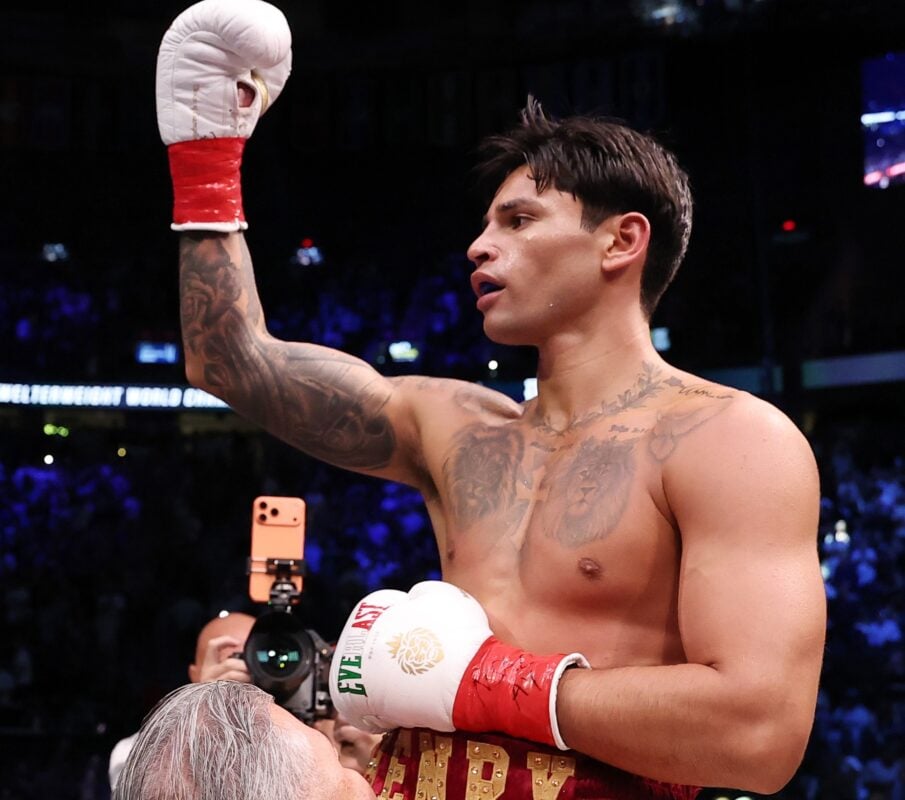 Ryan Garcia Destroys Conor Benn’s World Title Dreams in Vegas