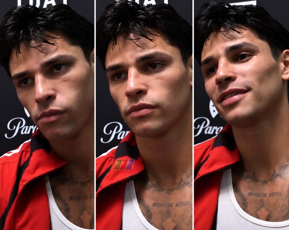 Ryan Garcia Skips Face-Off, Laughs While Conor Benn Waits Alone