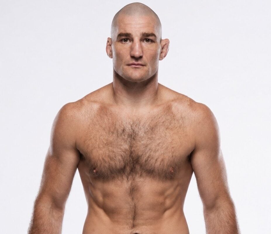 UFC Champion Sean Strickland Injured After Vehicle Rolls Six Times at 60 MPH