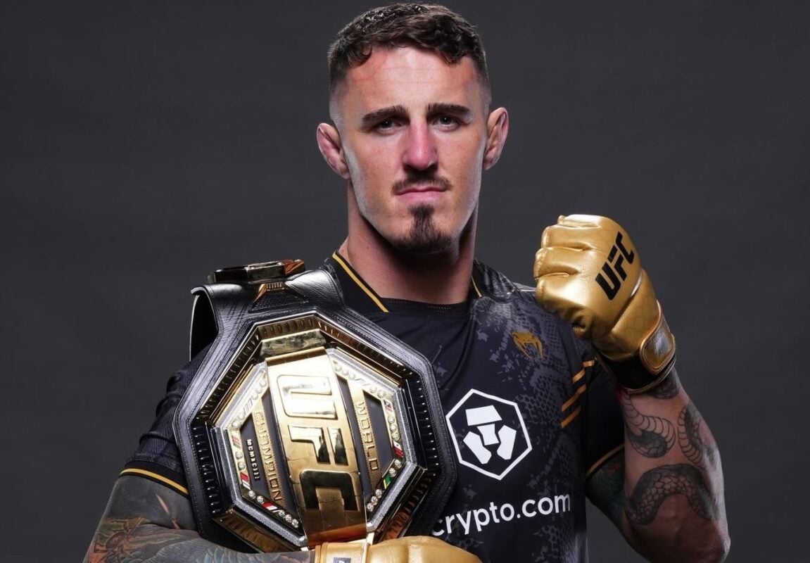 Tom Aspinall Steps Down as UFC Champion