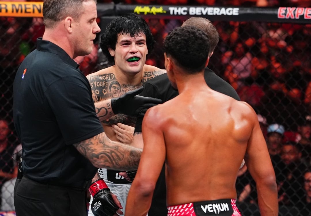 Tommy McMillen Survives Brutal Knockdown to Win Thrilling UFC War