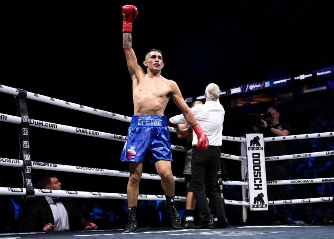 Tony Ferguson Defends Boxing Title Against Opponent Who Quit Mid-Fight
