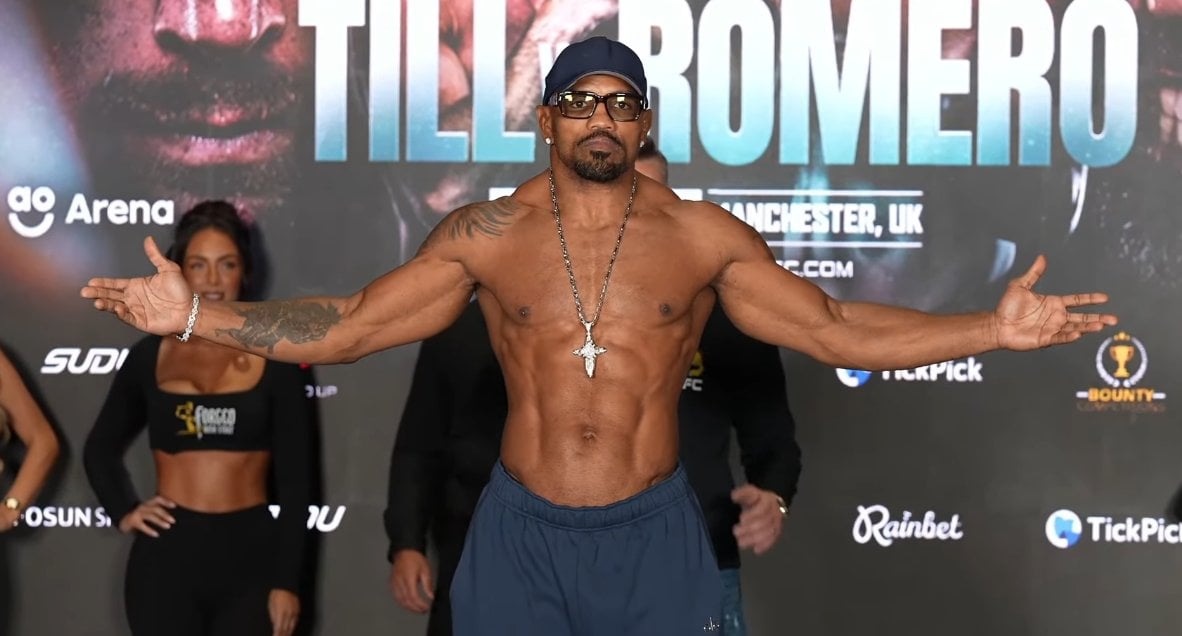 Yoel Romero Discusses Discipline and Family Before BKFC 94 Main Event