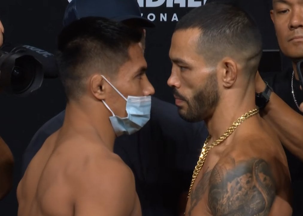 David Martinez Favored Over Dan Ige at UFC Noche in Glendale